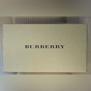 Burberry Beige Logo Gift Box